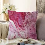 - Sonil-K4195-Gorsel - Realhomes Modern Yağlı Boya Dijital Baskılı Özel Tasarım Raşel Kadife Yastık Kırlent Kılıfı Realhomes