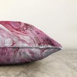 - Sonil-K4195-Gorsel-2 - Realhomes Modern Yağlı Boya Dijital Baskılı Özel Tasarım Raşel Kadife Yastık Kırlent Kılıfı Realhomes