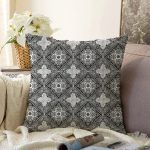 - Sonil-K4199-Gorsel - Realhomes  Modern Sanat Tasarımlı Dijital Baskılı Raşel Kadife Yastık Kırlent Kılıfı Realhomes