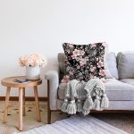 - Sonil-K4200-Gorsel-1 - Realhomes  Modern Sanat Tasarımlı Dijital Baskılı Raşel Kadife Yastık Kırlent Kılıfı Realhomes