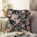 - Sonil-K4200-Gorsel - Realhomes  Modern Sanat Tasarımlı Dijital Baskılı Raşel Kadife Yastık Kırlent Kılıfı Realhomes