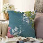 - Sonil-K4207-Gorsel - Realhomes Modern Sanat Tasarımlı Dijital Baskılı Şönil Yastık Kırlent Kılıfı Realhomes