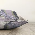 Modern Sanat Tasarımlı Dijital Baskılı Raşel Kadife Yastık Kırlent Kılıfı Realhomes