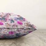 - Sonil-K4214-Gorsel-2 - Realhomes  Modern Çiçek Tasarımlı Dijital Baskılı Özel Tasarım Raşel Kadife Yastık Kırlent Kılıfı Realhomes