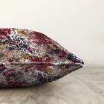 Modern Sanat Tasarımlı Dijital Baskılı Raşel Kadife Yastık Kırlent Kılıfı Realhomes