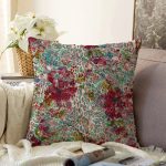 - Sonil-K4222-Gorsel - Realhomes  Modern Sanat Tasarımlı Dijital Baskılı Raşel Kadife Yastık Kırlent Kılıfı Realhomes