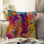 - Sonil-K4226-Gorsel - Realhomes Modern Sanat Tasarımlı Dijital Baskılı Raşel Kadife Yastık Kırlent Kılıfı Realhomes