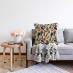 - Sonil-K4228-Gorsel-1 - Realhomes Modern Sanat Tasarımlı Dijital Baskılı Raşel Kadife Yastık Kırlent Kılıfı Realhomes