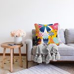 - Sonil-K4229-Gorsel-1 - Realhomes  Modern Sanat Tasarımlı Dijital Baskılı Raşel Kadife Yastık Kırlent Kılıfı Realhomes