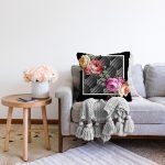 - Sonil-K4231-Gorsel-1 - Realhomes  Modern Geometrik Motifli Özel Tasarım Raşel Kadife Yastık Kırlent Kılıfı Realhomes