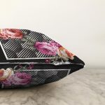 - Sonil-K4231-Gorsel-2 - Realhomes  Modern Geometrik Motifli Özel Tasarım Raşel Kadife Yastık Kırlent Kılıfı Realhomes