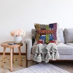 - Sonil-K4243-Gorsel-1 - Realhomes Modern Çini Tasarımlı Dijital Baskılı Raşel Kadife Yastık Kırlent Kılıfı Realhomes