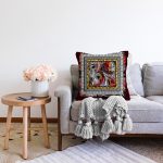 - Sonil-K4246-Gorsel-1 - Realhomes Modern Sanat Tasarımlı Dijital Baskılı Şönil Yastık Kırlent Kılıfı Realhomes