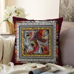 - Sonil-K4246-Gorsel - Realhomes Modern Sanat Tasarımlı Dijital Baskılı Şönil Yastık Kırlent Kılıfı Realhomes