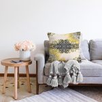 - Sonil-K4263-Gorsel-1 - Realhomes Modern Çini Tasarımlı Dijital Baskılı Raşel Kadife Yastık Kırlent Kılıfı Realhomes