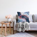 - Sonil-K4265-Gorsel-1 - Realhomes  Dalgalı Modern Çiçek Tasarımlı Raşel Kadife Yastık Kırlent Kılıfı Realhomes