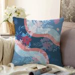 - Sonil-K4265-Gorsel - Realhomes  Dalgalı Modern Çiçek Tasarımlı Raşel Kadife Yastık Kırlent Kılıfı Realhomes