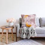 - Sonil-K4267-Gorsel-1 - Realhomes Yaprak Desenli Özel Tasarım Dijital Baskılı Modern Raşel Kadife Yastık Kırlent Kılıfı Realhomes