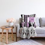 - Sonil-K4277-Gorsel-1 - Realhomes Modern Geometrik Motifli Özel Tasarım Raşel Kadife Yastık Kırlent Kılıfı Realhomes