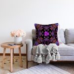 - Sonil-K4278-Gorsel-1 - Realhomes  Modern Çiçekler Motifli Özel Tasarım Raşel Kadife Yastık Kırlent Kılıfı Realhomes