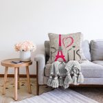 - Sonil-K43-Gorsel-1 - Realhomes Modern Paris Desen Dijital Baskılı Dekoratif Raşel Kadife Yastık Kırlent Kılıfı Realhomes