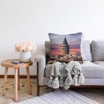 - Sonil-K50-Gorsel-1 - Realhomes Galata Kulesi Dijital Baskılı Dekoratif Şönil Yastık Kırlent Kılıfı Realhomes