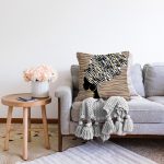 - Sonil-K5099ayna-Gorsel-1 - Realhomes Vizon Zeminde Zenci Kadın Tasarımlı Raşel Kadife Yastık Kılıfı Realhomes