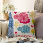 - Sonil-K52-Gorsel - Realhomes  London Dijital Baskılı Dekoratif Raşel Kadife Yastık Kırlent Kılıfı Realhomes