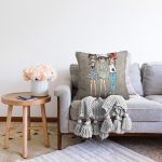 - Sonil-K570-Gorsel-1 - Realhomes Fashion Girls Dijital Baskılı Modern Raşel Kadife Yastık Kırlent Kılıfı Realhomes