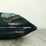 - Sonil-K6007-Gorsel-2 - Realhomes  Mermer Ve Altınlı 3D Daire Desenli Dijital Baskılı Dekoratif Raşel Kadife Yastık Kırlent Kılıfı Realhomes