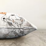 - Sonil-K6467-Gorsel-2 - Realhomes Sevimli Bebek Fil Çocuk Odası Dijital Baskılı Dekoratif Raşel Kadife Yastık Kırlent Kılıfı Realhomes