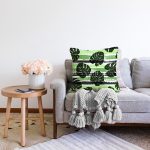 - Sonil-K6550-Gorsel-1 - Realhomes  Yaprak Ve Zürafa Desenli Dijital Baskılı Dekoratif Raşel Kadife Yastık Kırlent Kılıfı Realhomes