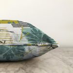 - Sonil-K6572-Gorsel-2 - Realhomes Yaprak Ve Geometrik Desenli Dijital Baskılı Dekoratif Raşel Kadife Yastık Kırlent Kılıfı Realhomes