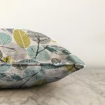 - Sonil-K6574-Gorsel-2 - Realhomes  Dal Ve Yapraklı Dijital Baskılı Dekoratif Raşel Kadife Yastık Kırlent Kılıfı Realhomes