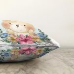 - Sonil-K6588-Gorsel-2 - Realhomes Sevimli Bebek Ayıcık Çocuk Odası Dijital Baskılı Dekoratif Raşel Kadife Yastık Kırlent Kılıfı Realhomes