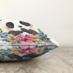 - Sonil-K6590-Gorsel-2 - Realhomes Sevimli Bebek Panda Çocuk Odası Dijital Baskılı Dekoratif Şönil Yastık Kırlent Kılıfı Realhomes