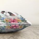 - Sonil-K6591-Gorsel-2 - Realhomes Sevimli Bebek Rakun Çocuk Odası Dijital Baskılı Dekoratif Raşel Kadife Yastık Kırlent Kılıfı Realhomes