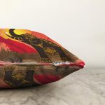 - Sonil-K6594-Gorsel-2 - Realhomes Fil Motifli Dijital Baskılı Dekoratif Şönil Yastık Kırlent Kılıfı Realhomes