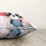 - Sonil-K6607-Gorsel-2 - Realhomes  Sevimli Bebek Panda Çocuk Odası Dijital Baskılı Dekoratif Raşel Kadife Yastık Kırlent Kılıfı Realhomes