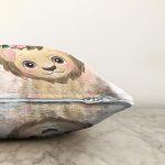 - Sonil-K6613-Gorsel-2 - Realhomes  Sevimli Yavru Aslan Çocuk Odası Dijital Baskılı Dekoratif Raşel Kadife Yastık Kırlent Kılıfı Realhomes