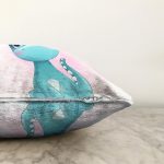 - Sonil-K6620-Gorsel-2 - Realhomes  Sevimli Yavru Dinozor Çocuk Odası Dijital Baskılı Dekoratif Raşel Kadife Yastık Kırlent Kılıfı Realhomes