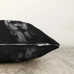 Siyahi Afrika Kadın Modern Dijital Baskılı Dekoratif Raşel Kadife Yastık Kırlent Kılıfı Realhomes