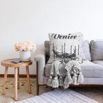 - Sonil-K68-Gorsel-1 - Realhomes Modern Venedik Resimli Dijital Baskılı Dekoratif Raşel Kadife Yastık Kırlent Kılıfı Realhomes