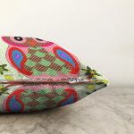 Sevimli Baykuş Figürlü Özel Tasarım Dijital Baskılı Raşel Kadife Yastık Kırlent Kılıfı Realhomes