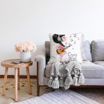 - Sonil-K705-Gorsel-1 - Realhomes  Fashion Pop Art Tasarımlı Dijital Baskılı Modern Raşel Kadife Yastık Kırlent Kılıfı Realhomes