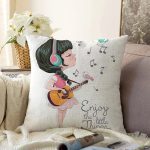 - Sonil-K705-Gorsel - Realhomes  Fashion Pop Art Tasarımlı Dijital Baskılı Modern Raşel Kadife Yastık Kırlent Kılıfı Realhomes