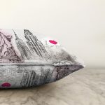 Özgürlük Anıtı New York Yazılı Dijital Baskılı Dekoratif Raşel Kadife Yastık Kırlent Kılıfı Realhomes