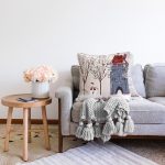 - Sonil-K86-Gorsel-1 - Realhomes Kar Manzaralı Dijital Baskılı Dekoratif Raşel Kadife Yastık Kırlent Kılıfı Realhomes