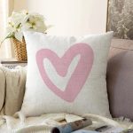 - Sonil-K9005-Gorsel - Realhomes Sevgililer Günü Temalı Özel Tasarım Dijital Baskılı Modern Raşel Kadife Yastık Kırlent Kılıfı Realhomes
