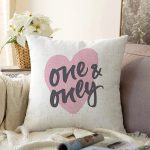 - Sonil-K9006-Gorsel - Realhomes  Sevgililer Günü Temalı Özel Tasarım Dijital Baskılı Modern Raşel Kadife Yastık Kırlent Kılıfı Realhomes